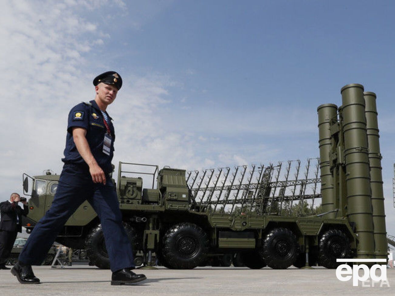 Про постачання систем С-400 Туреччина домовилася з РФ у 2017 році