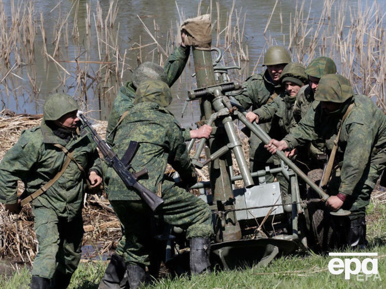 Бойовиків зобов'язують набути російського громадянства
