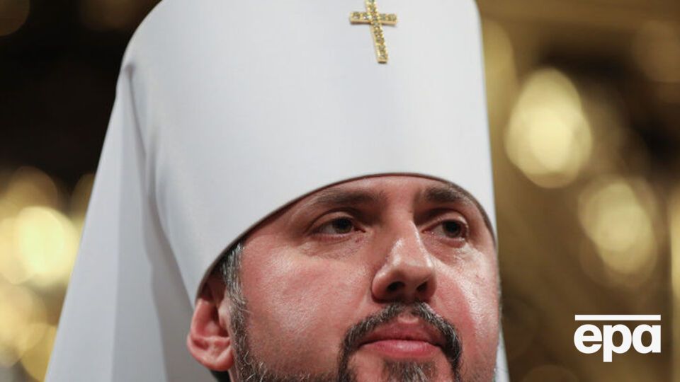 Епифаний: Мы – церковь украинского народа