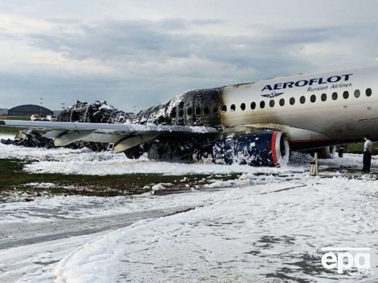 В результате авиакатастрофы в Шереметьево погиб 41 человек