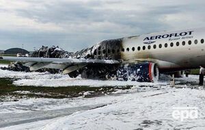 В результате авиакатастрофы в Шереметьево погиб 41 человек
