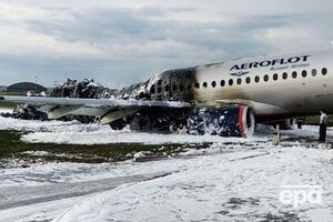 Унаслідок авіакатастрофи в Шереметьєві загинула 41 людина