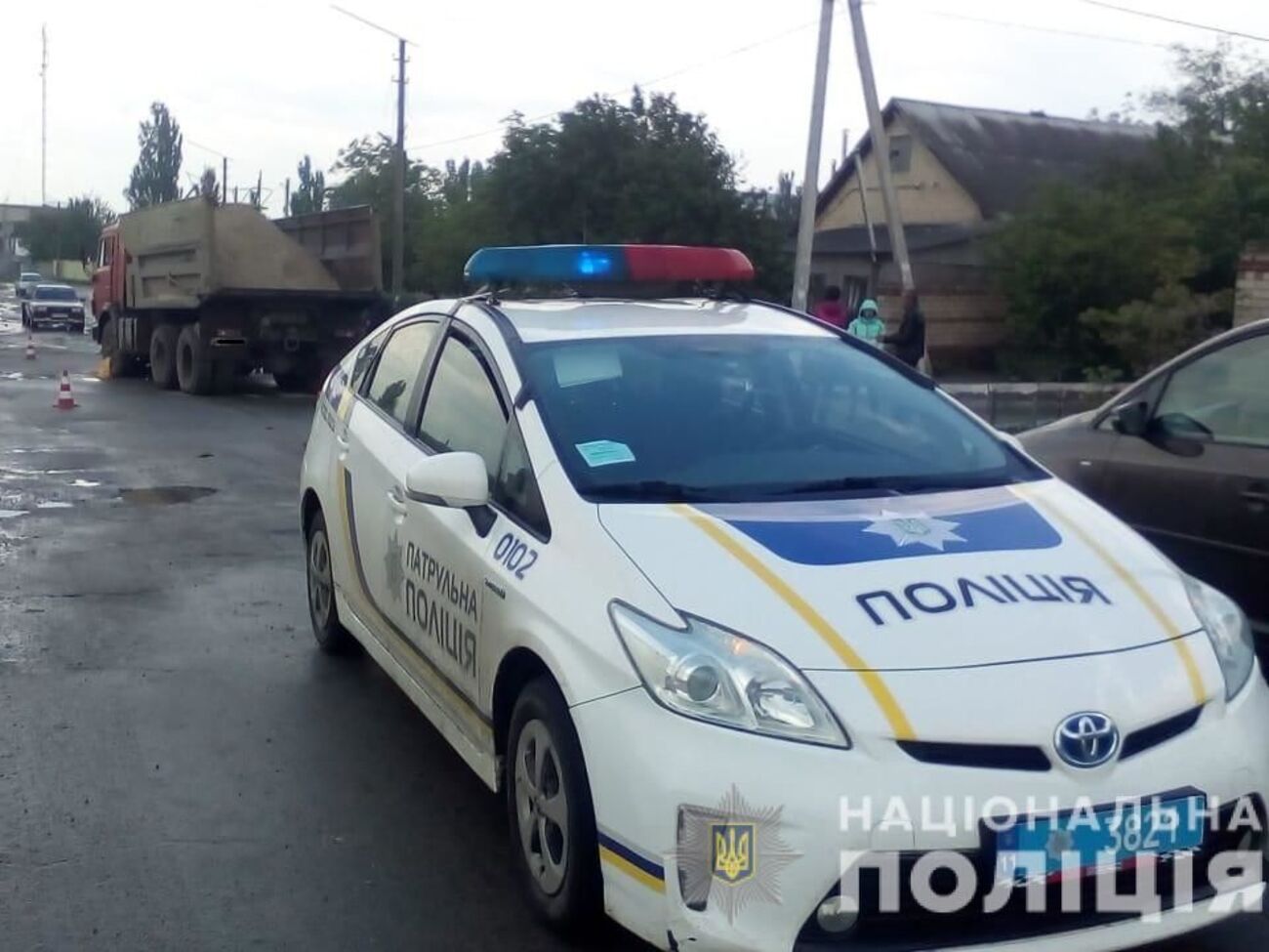 Смертельная авария произошла 11 мая