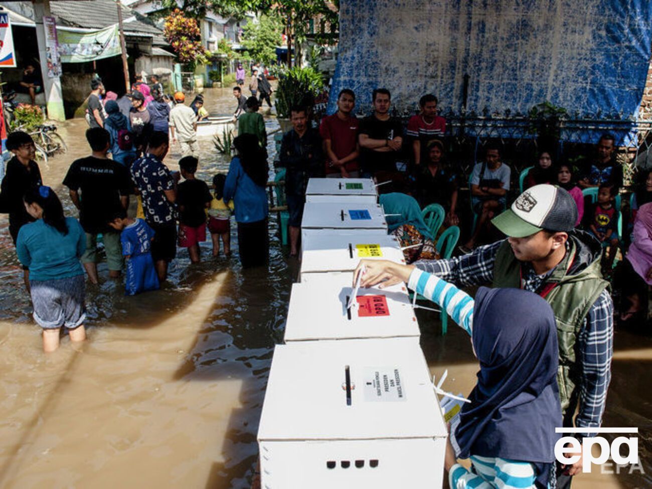 Выборы в Индонезии прошли 17 апреля