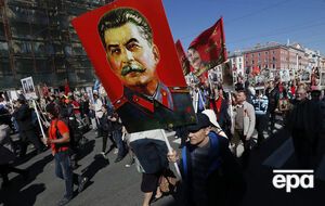 Згідно з опитуваннями, 70% росіян схвалює роль Сталіна