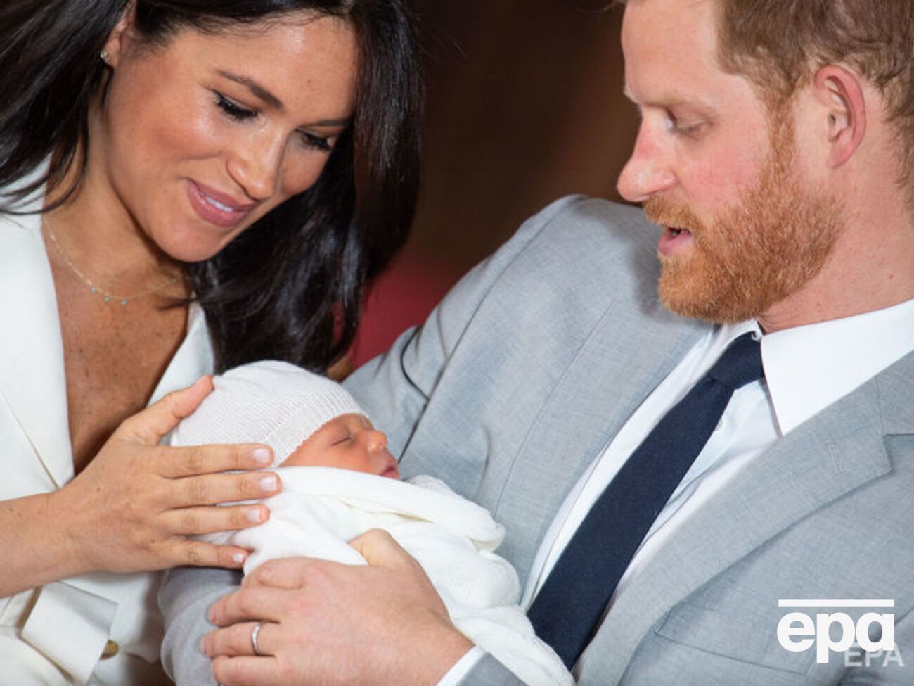 Меган и Гарри дали сыну имя Арчи Харрисон