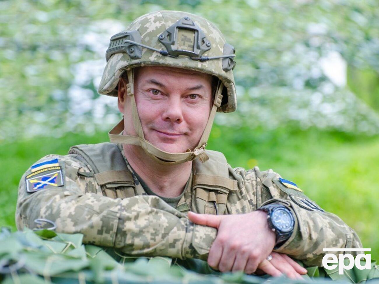Наев: Вы видели когда-нибудь командиров так называемых первого армейского корпуса или второго армейского корпуса?