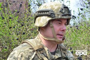 Наєв: Російська Федерація показує, що "ми поруч і ми втручаємося у справи України"