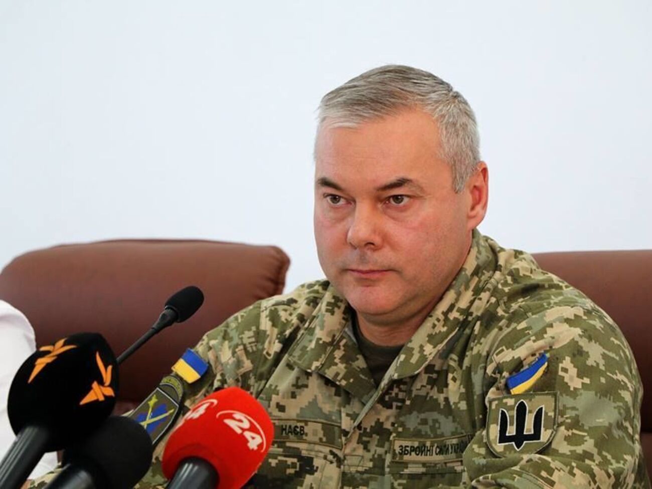 Наєв: Безпосередньо на військову акцію щодо звільнення території піде дуже мало часу