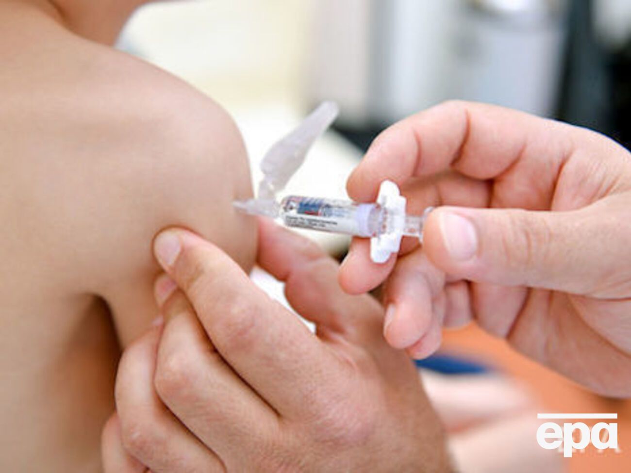 Before that, first injection of vaccine was usually made at 12 months age. Now it is allowed to vaccinate infants six months old