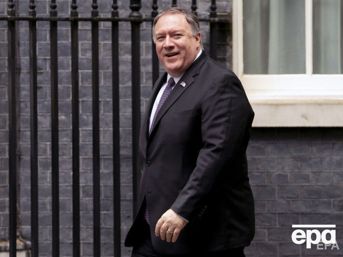 В Москве Помпео должен был встретиться с сотрудниками посольства США