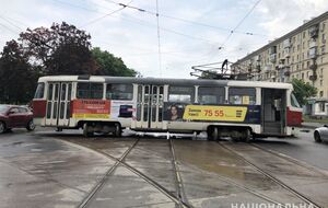 ДТП у Харкові за участю трамвая сталася 12 травня об 11.10