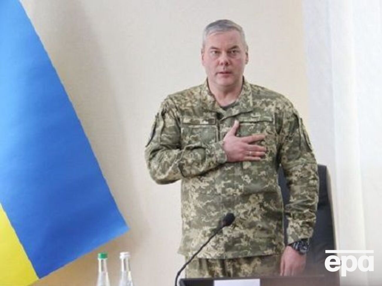 Наєв: У всіх напрямках готові реагувати на активні дії ворога
