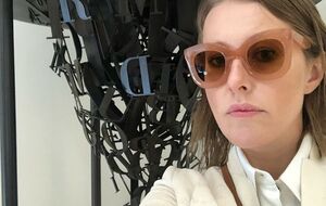 Собчак: Приїхав! Тиждень у розлуці був як рік!