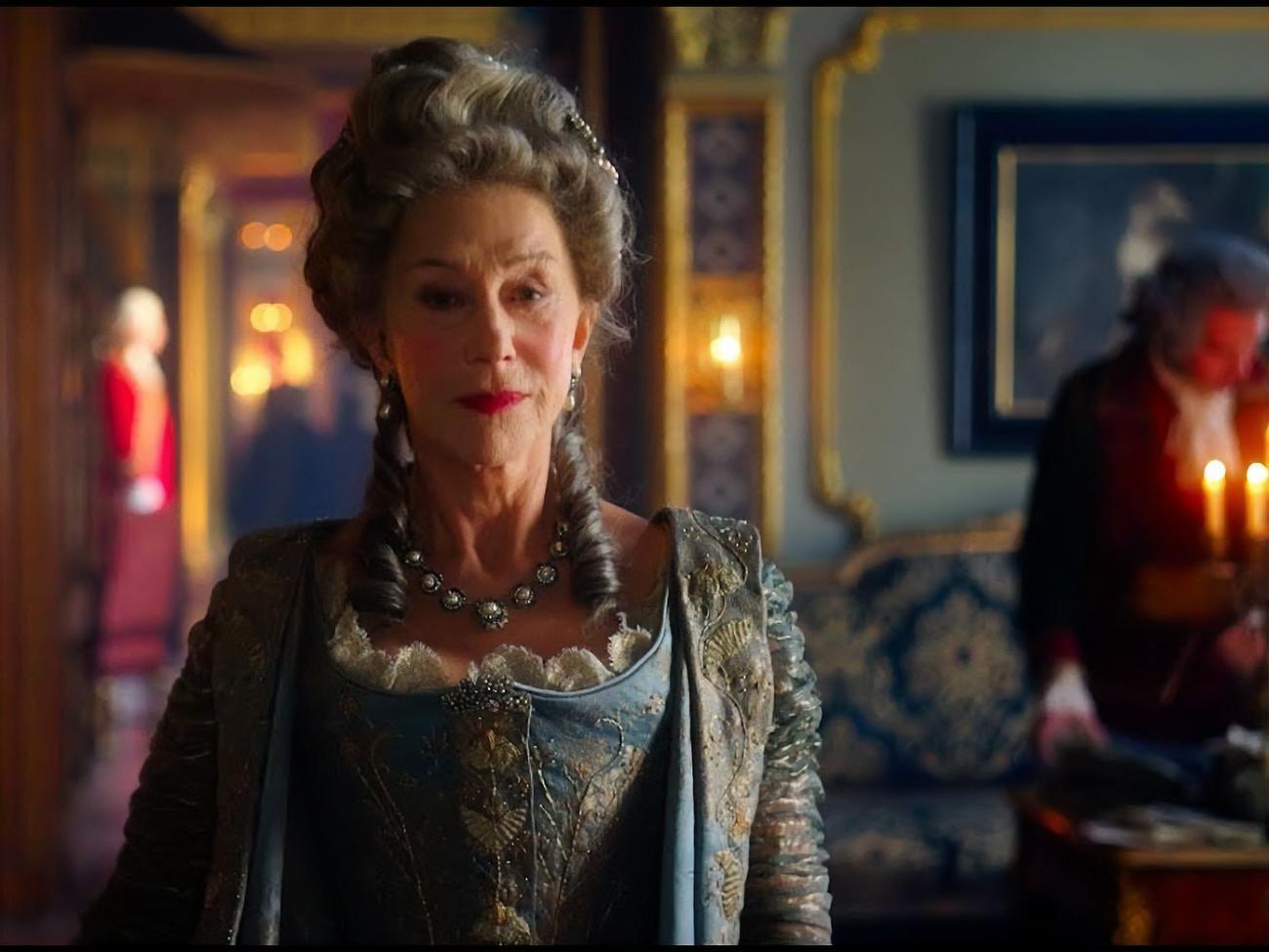 Хелен Миррен исполнила роль российской императрицы