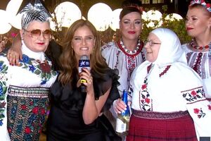 Вєрка Сердючка прийшла на церемонію відкриття "Євробачення 2019" в українському національному вбранні