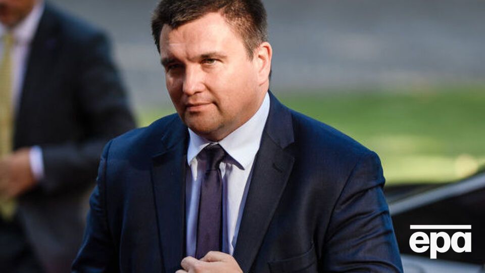Клімкін про зняття санкцій: Тоді тотально руйнується взагалі вся логіка того, що ми досі робили