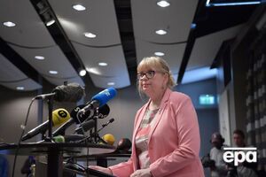Представитель прокуратуры Швеции Ева-Мария Перссон рассказала о дальнейших действиях следователей