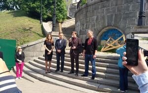 Сегодня Нищук рассказал о сооружении Национального мемориального комплекса Героев Небесной сотни
