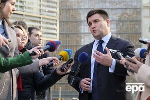 Клімкін уважає, що втягнення України у вибори президента США – це найгірше, що може статися для партнерства зі Сполученими Штатами
