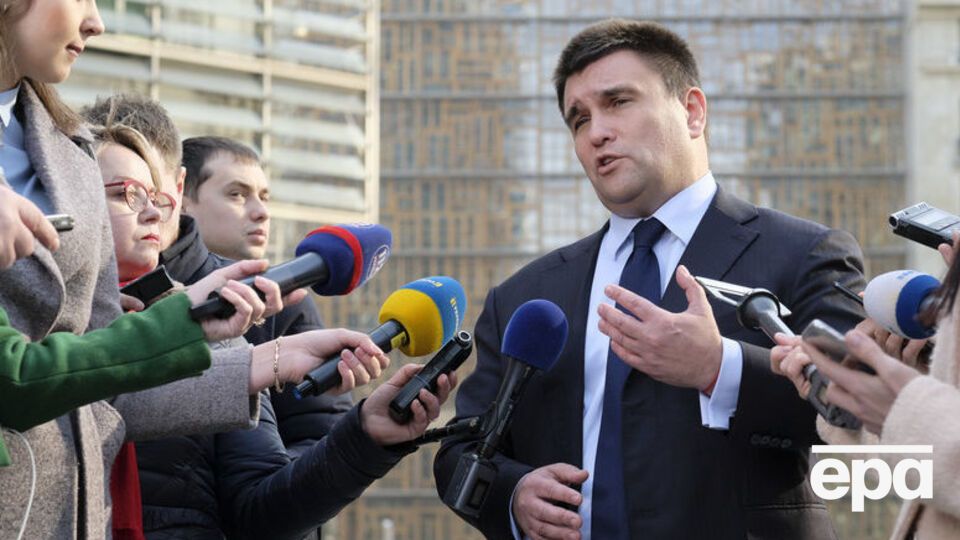 Климкин считает, что вовлечение Украины в выборы президента США – это худшее, что может произойти для партнерства с Соединенными Штатами
