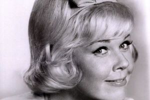 Дорис Дэй была удостоена двух звезд на голливудской Аллее славы