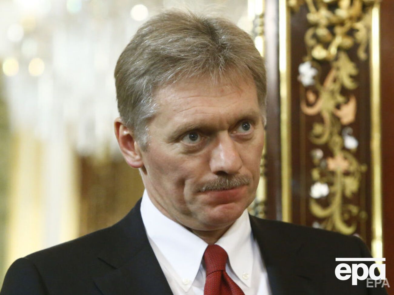 Пєсков (на фото) зазначив, що Трамп не пропонував зустрітися з Путіним у Японії