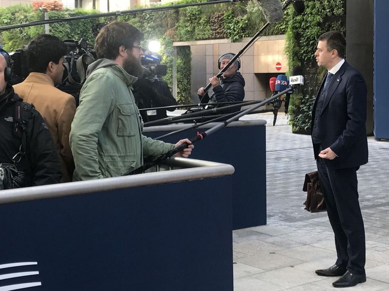 Рейнсалу изложил позицию Эстонии в вопросе санкций