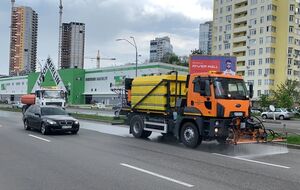 "Киевавтодор" закупил три новые многофункциональные машины FordTrucks с установками Rasco
