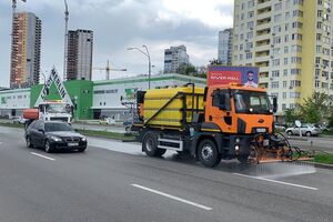 "Киевавтодор" закупил три новые многофункциональные машины FordTrucks с установками Rasco