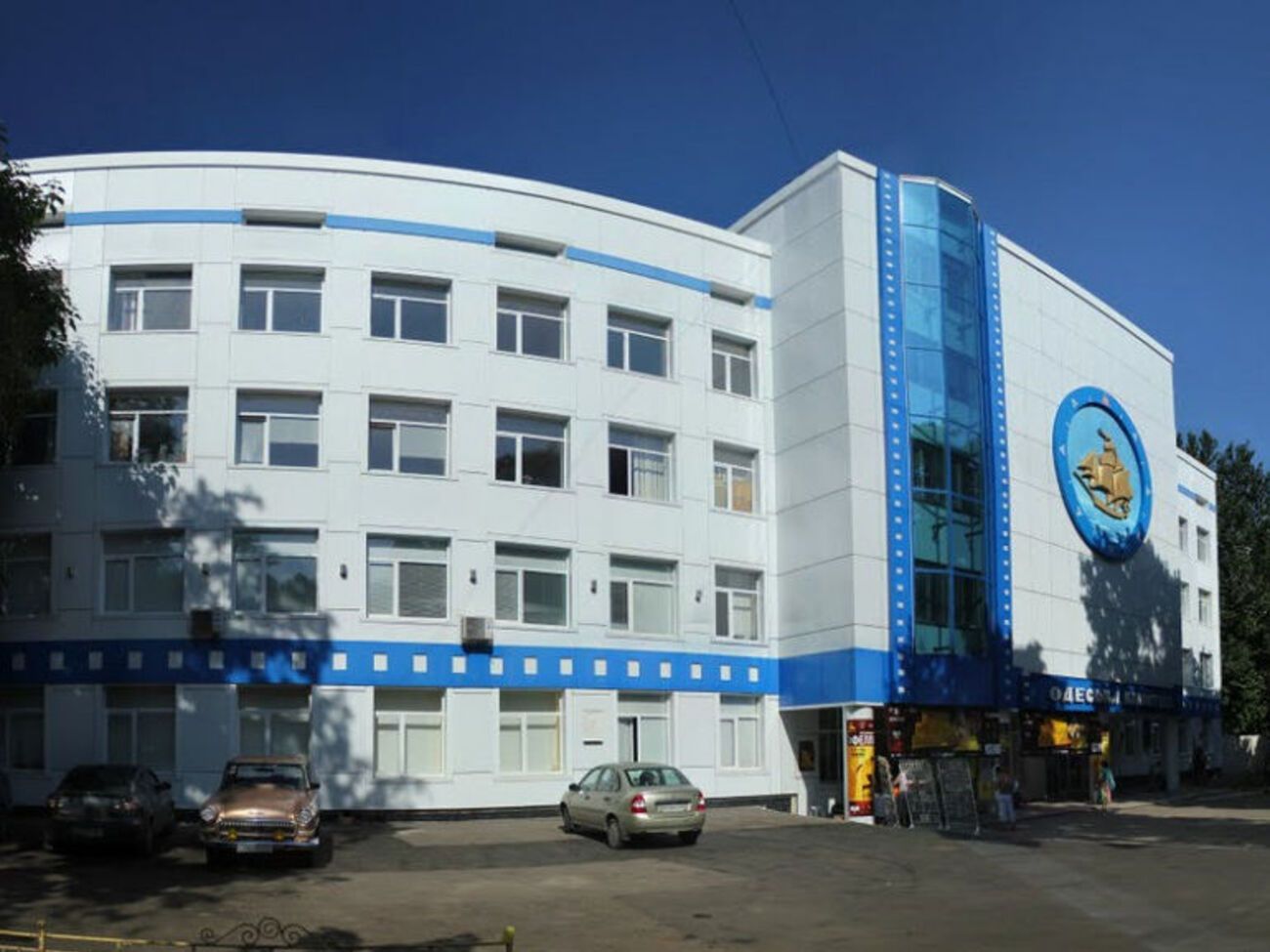 На кіностудії в Одесі було знято понад 300 фільмів