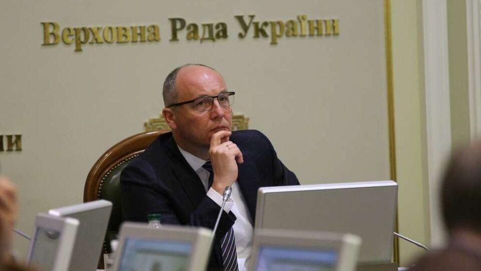 Парубій: Ми не маємо права відтягувати жодної години