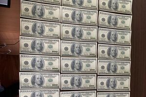 Сотрудники СБУ задокументировали факт продажи злоумышленниками 39 фальшивых купюр