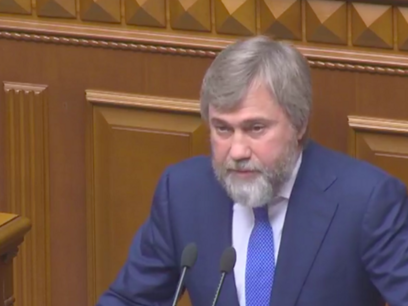 Вадим Новинський нагадав, що вибори президента завершилися