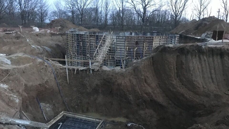 Реконструкция водовода в Ленинском районе Крыма продолжается, подрядчик не вложился в сроки