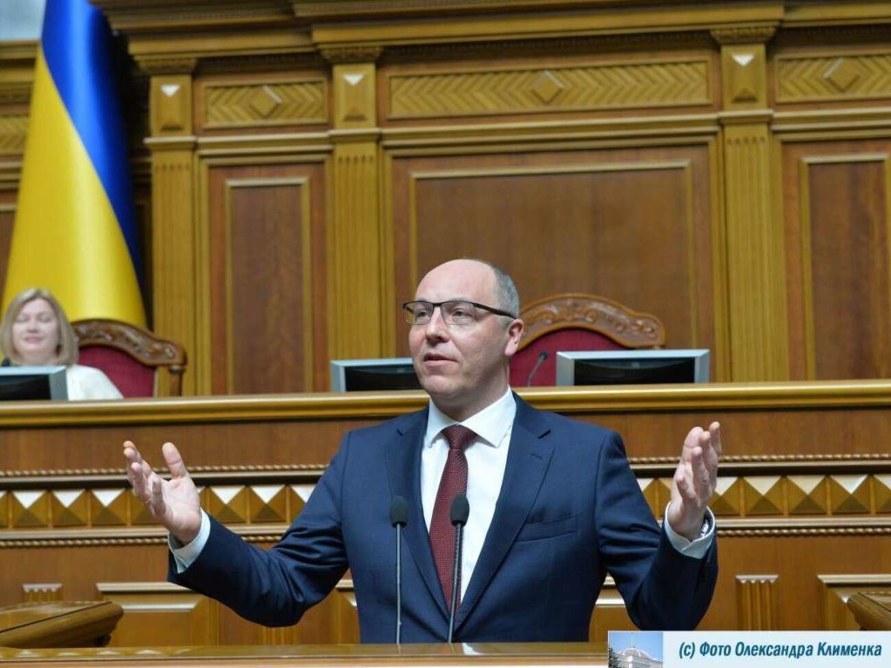 Парубій: Невідкладно передаю закон через апарат на підпис президенту України