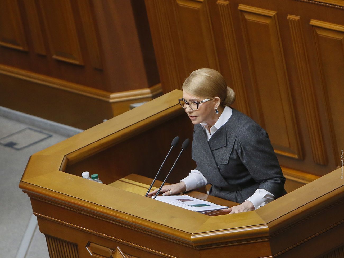 Тимошенко: Украинцы хотят коренных изменений