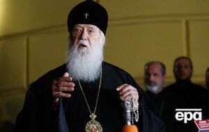 Филарет во время литургии упомянул Епифания как митрополита Киевского и всей Украины