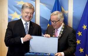 Порошенко наголосив на вагомій підтримці Юнкера у сфері реформ в Україні