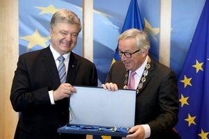 Порошенко наголосив на вагомій підтримці Юнкера у сфері реформ в Україні