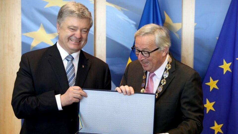 Порошенко наголосив на вагомій підтримці Юнкера у сфері реформ в Україні