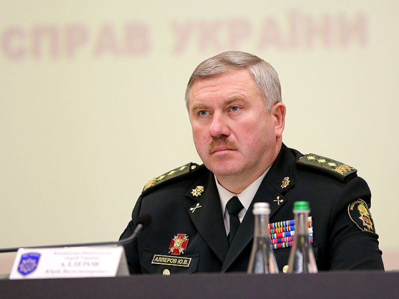 Бутусов считает, что МВД защищать Аллерова (на фото) не будет