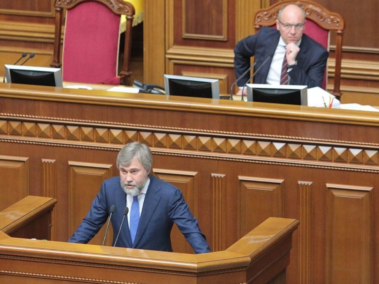 Вадим Новинський: Це грубе порушення закону про регламент Верховної Ради і Конституції України