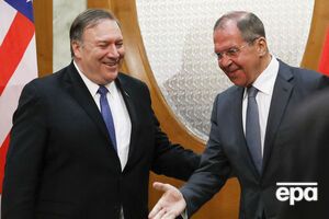 Помпео зустрівся з Лавровим у Сочі