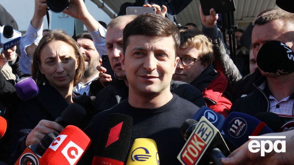 Зеленський про обіцянку призначити дату інавгурації 14 травня: Брехня дрібних шахраїв