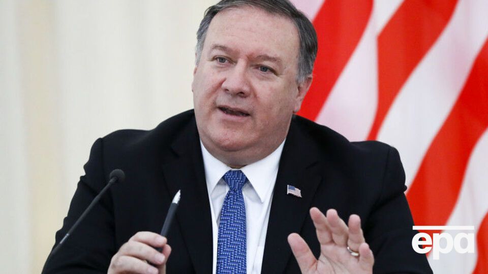 Помпео (на фото): Мадуро має піти