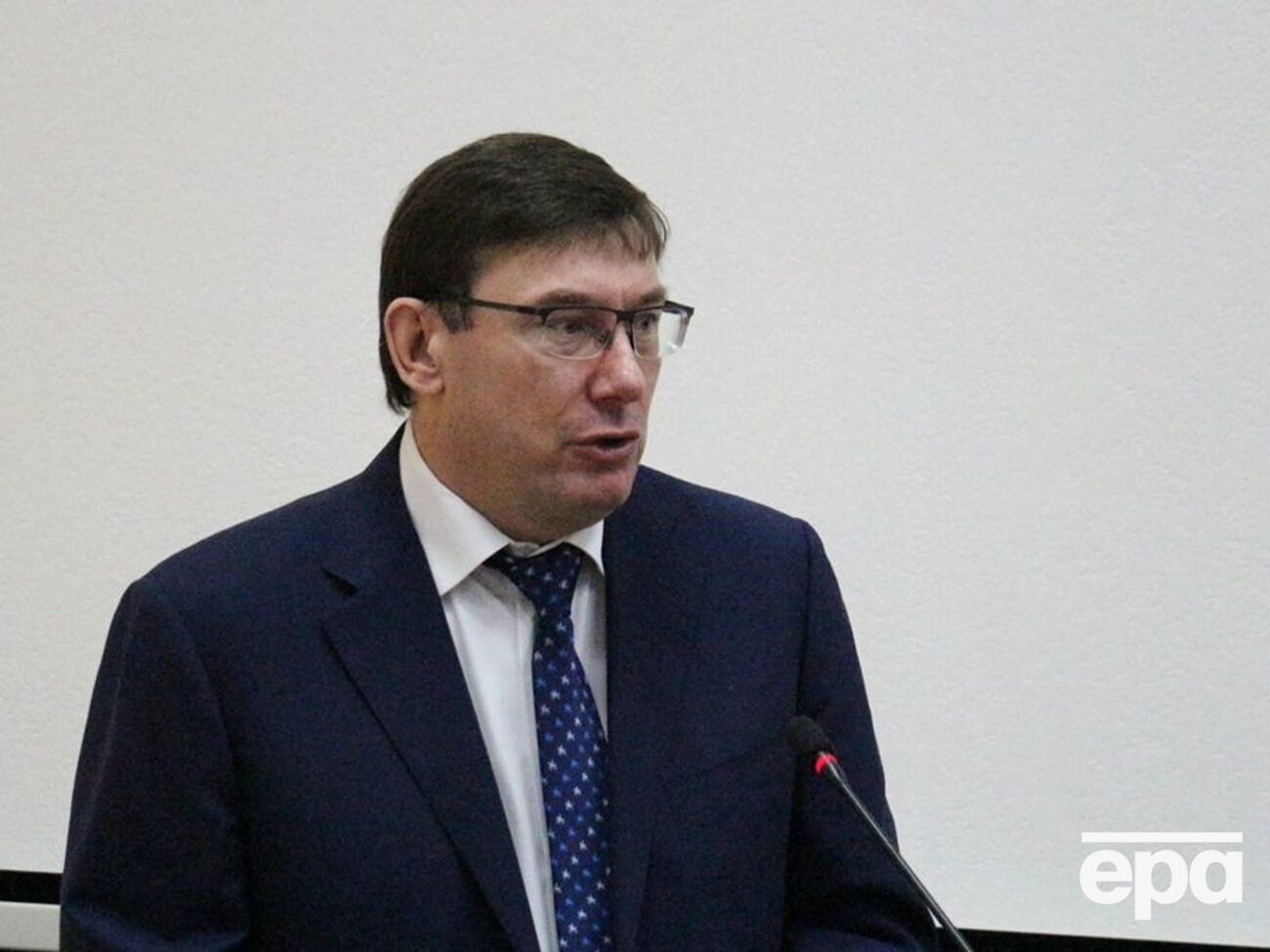 Луценко (на фото) встречался с Зеленским