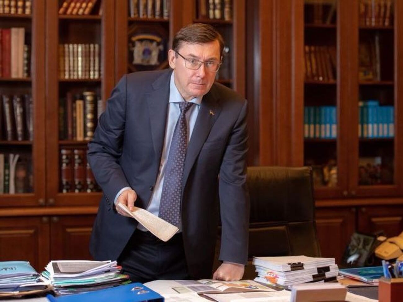 Лещенко звинуватив Луценка (на фото) у "зливі" даних слідства