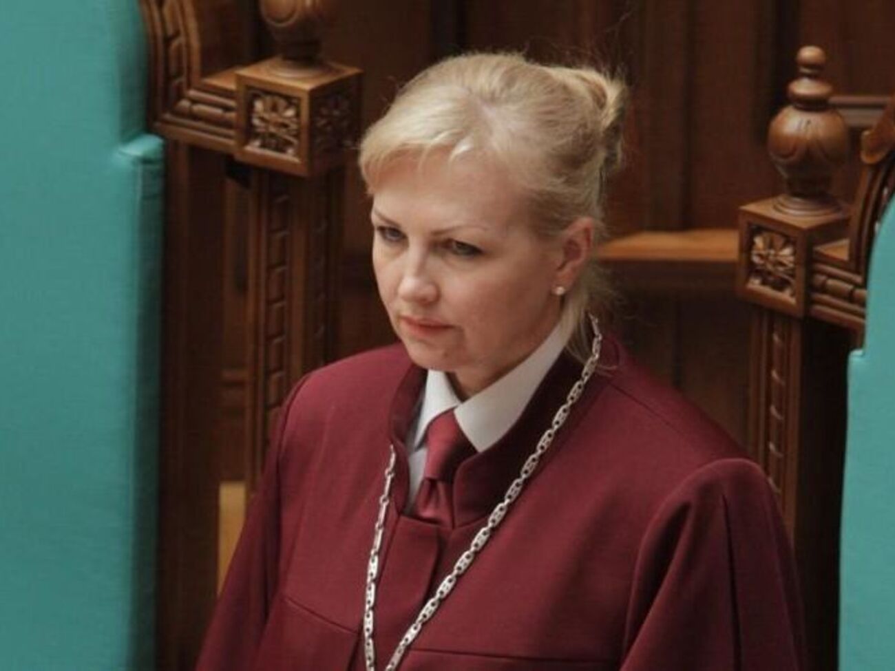 Шаптала стала суддею КСУ у 2010 році