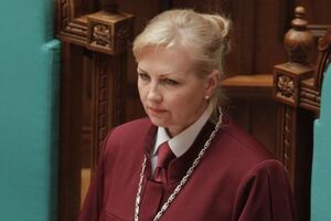 Шаптала стала суддею КСУ у 2010 році